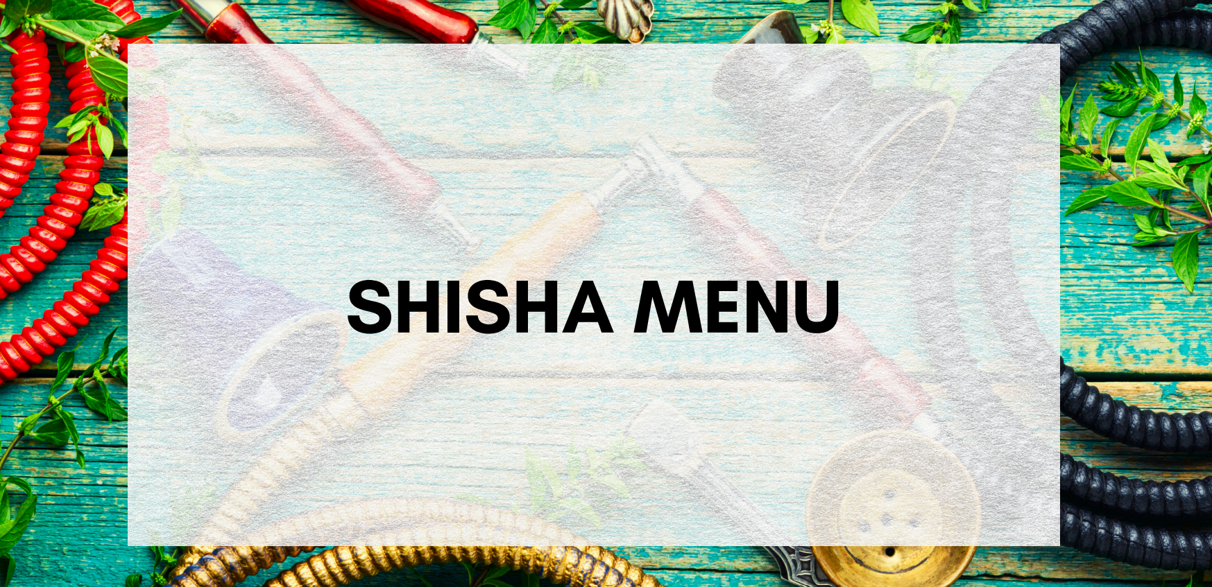 Chelsea Shisha 1